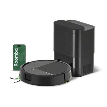 iRobot robostøvsuger Roomba Combo 115+ sort