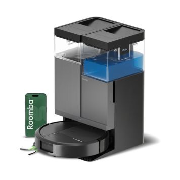 iRobot robotstøvsuger Roomba Combo Plus 415 sort