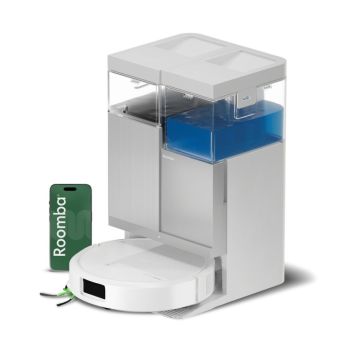 iRobot robotstøvsuger Roomba Combo Plus 415 hvid