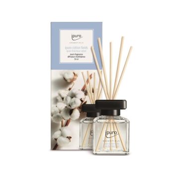 Ipuro Essentials duftpinde Cotton Fields 50 ml