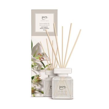 Ipuro Essentials duftpinde White Lily 100 ml