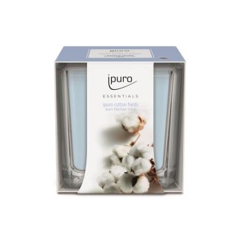 Ipuro Essentials duftlys Cotton Fields 