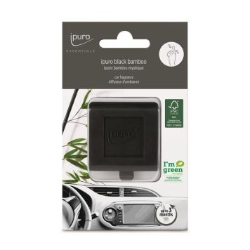 Ipuro Essentials duftfrisker til bil Black Bamboo
