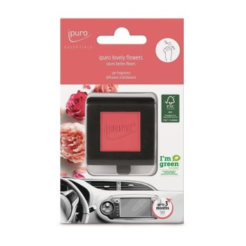 Ipuro Essentials duftfrisker til bil Lovely Flowers