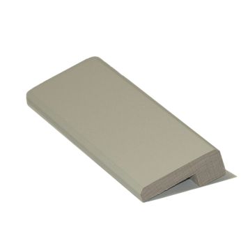 Huntonit kombiliste til vægpanel hvid 2200 mm 2 stk