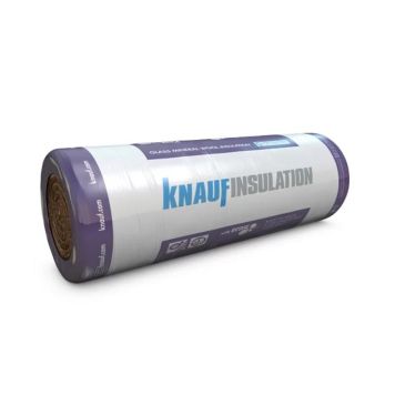 Knauf spærrulle 37 papirbelagt glasuld 6600x960x95 mm