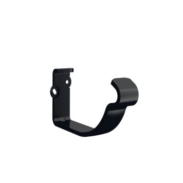 Lindab konsoljern kvartrund sort