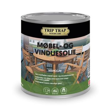 Trip Trap møbel- og vinduesolie mahogni 0,75 L