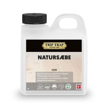 Trip Trap natursæbe hvid 1 L