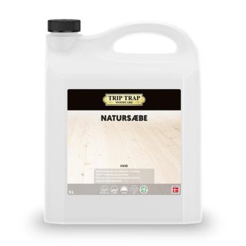 Trip Trap natursæbe hvid 5 L