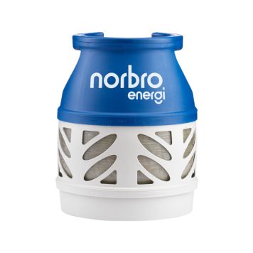 Norbro energi Ragasco gasflaske 5 kg ombytning