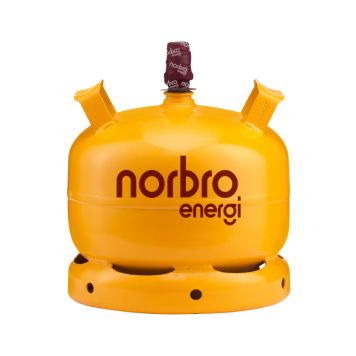 Norbro energi gul 5 kg ombytning