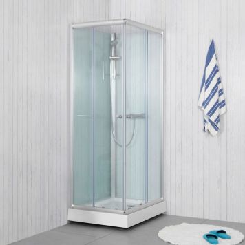 Noro brusekabine Lake 79C venstre 700x900 mm