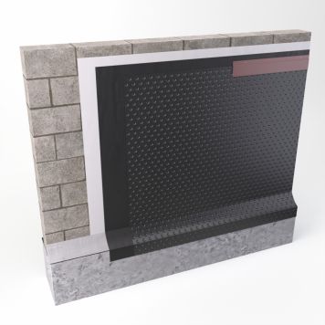 Rias grundmursplade owonit 10000x1500 mm