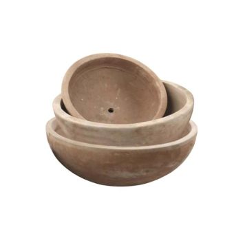 Lauvring skål Sonora brun Ø53 cm