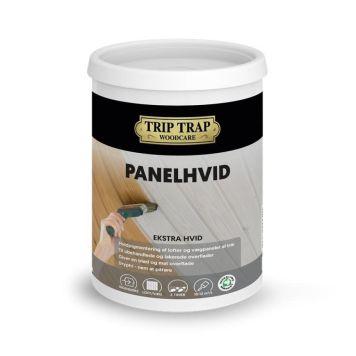 Trip Trap panelhvid ekstra hvid 0,75 L