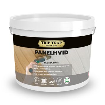 Trip Trap panelhvid ekstra hvid 4 L
