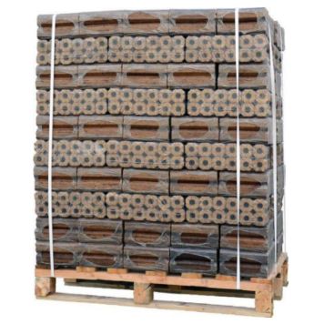 Norbio træbriketter pini kay 960 kg