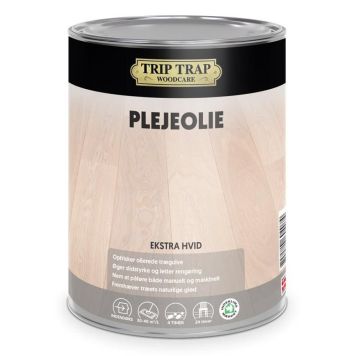 Trip Trap plejeolie ekstra hvid 1 L