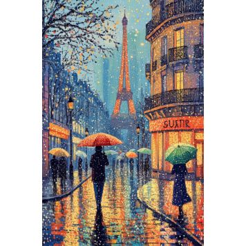 InEx World of Art akustik Rainy Paris 20x800x1200 mm