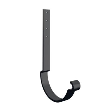 Lindab rendejern sort 125x196 mm