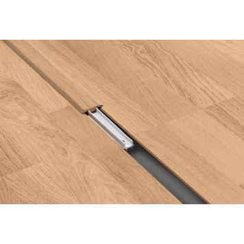 Alloc T-liste Bianco eg 11,1x44x2400 mm