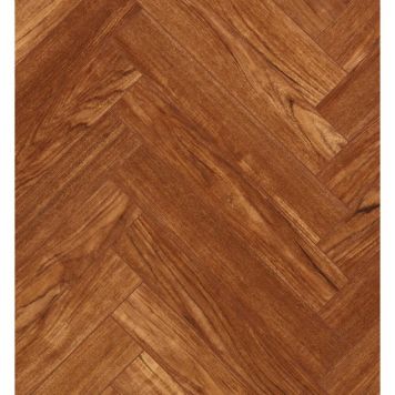 Alloc laminatgulv Chateau+ Teak brun A-stav 84x504x8 mm 1016 m²