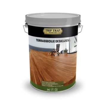 Trip Trap terrasseolie Eksklusiv teak 5 L