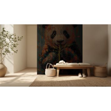 InEx World of Art akustik lamel panda 1 18x1800x2440 mm