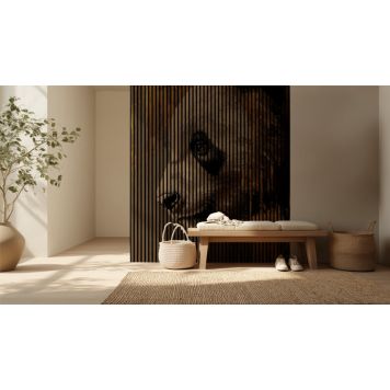InEx World of Art akustik lamel panda 2 18x1800x2440 mm
