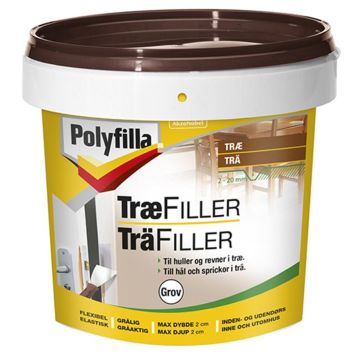 Polyfilla træfiller grov 1 kg