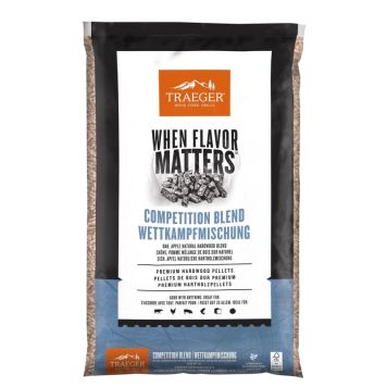 Traeger træpiller Competition Blend 9 kg 