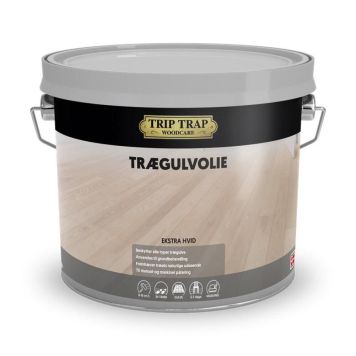 Trip Trap trægulvolie ekstra hvid 2,5L