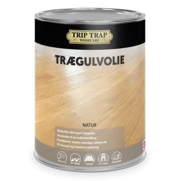 Trip Trap trægulvolie natur 1 L