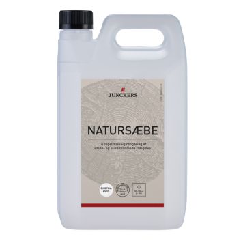 Junckers natursæbe ekstra hvid 2,5 L