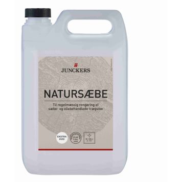 Junckers natursæbe ekstra hvid 5 L