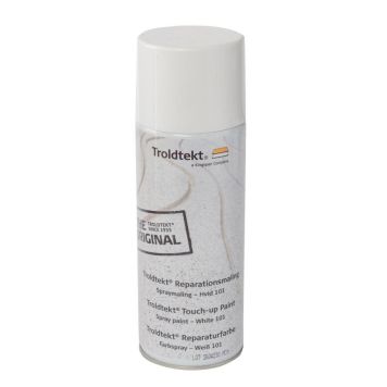 Troldtekt reparations spraymaling hvid 101 400ml