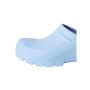 Gardena træsko m/hæl lyseblå str. 38