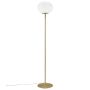 Nordlux gulvlampe Alton opalhvid E27 25 W