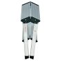 Krause trappestige 2 trin aluminium