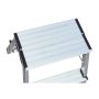 Krause trappestige 2 trin aluminium