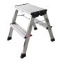 Krause trappestige 2 trins - Rollmat aluminium