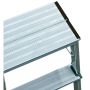 Krause trappestige 2 trins - Rollmat aluminium