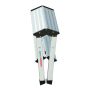 Krause trappestige 2 trins - Rollmat aluminium