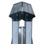 Krause trappestige dobbelt 2 x 5 trin aluminium