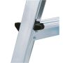 Krause trappestige dobbelt 2 x 5 trin aluminium