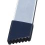 Krause trappestige dobbelt 2 x 5 trin aluminium