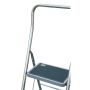 Krause trappestrige foldbar 3 trin aluminium