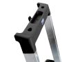 Trappestige 6 trin m/spandholder aluminium