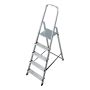 Krause trappestige 5 trin aluminium